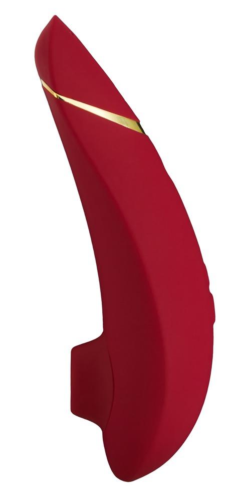 Womanizer Premium Vibrator, Red, 15,5 cm