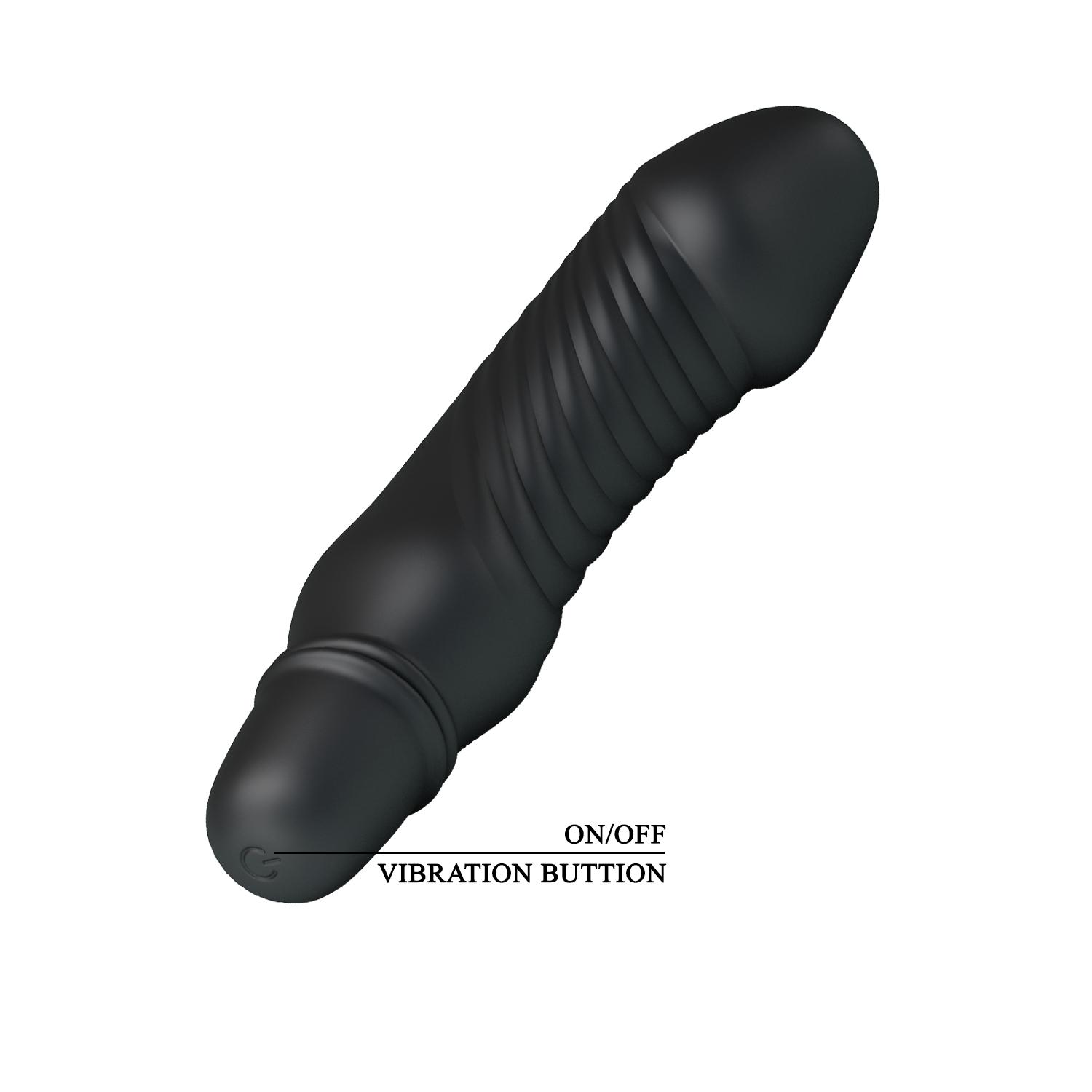 PRETTY LOVE - Stev, 10 Functions of vibration, 1 AAA battery, silicone, waterproof L:135mm '::29mm