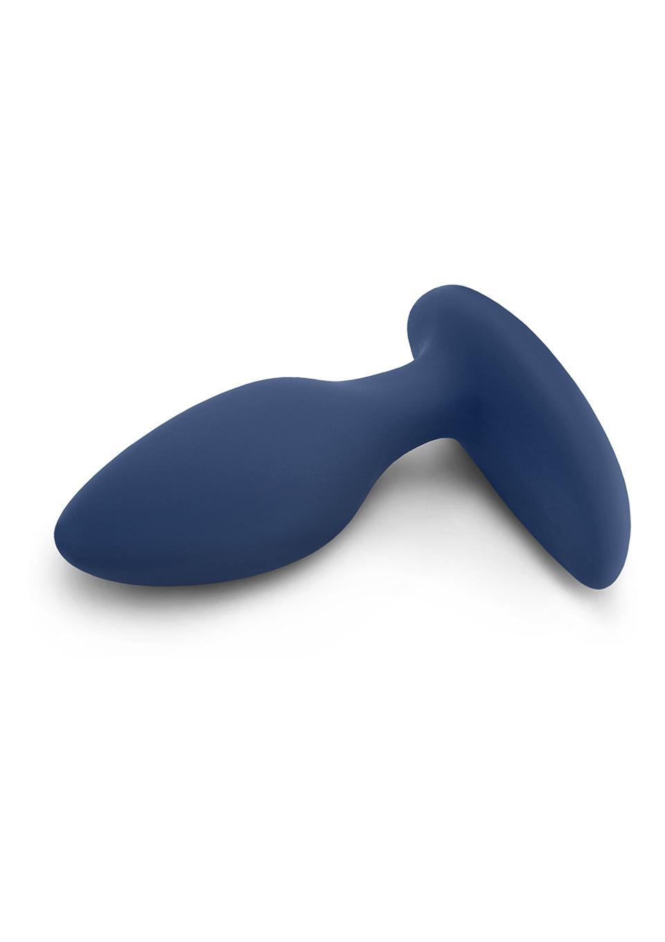 We-Vibe Ditto, Vibrating Butt Plug, Blue, 8,8 cm