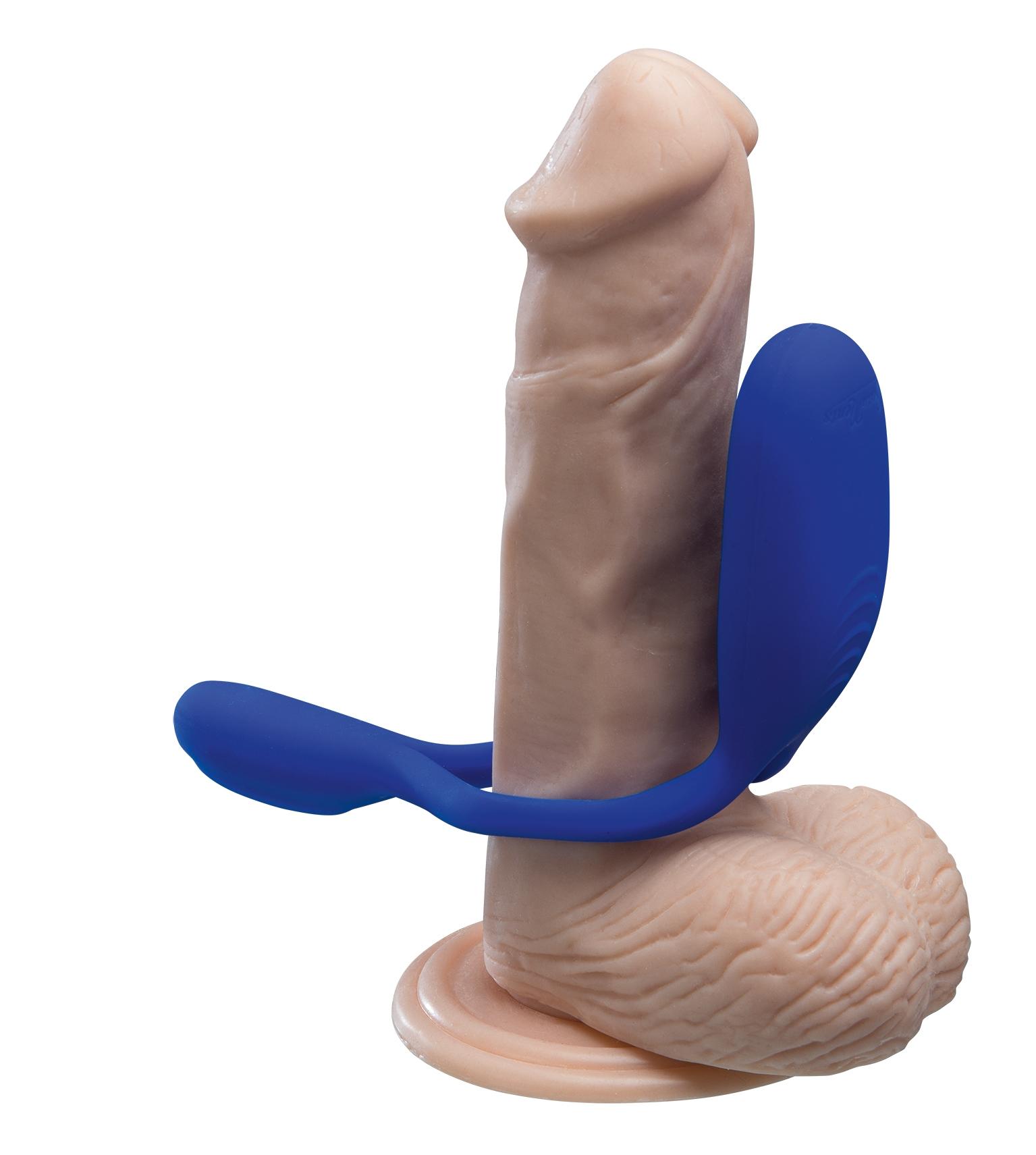 BeauMents Flexxio, Pair Vibrator, Blue, 19,5 cm