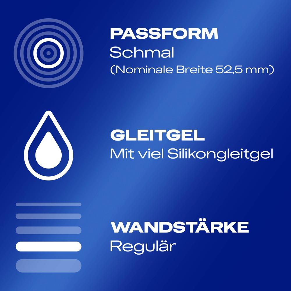 Durex Love Condoms 8 pcs, with Reservoir, Ø 52mm,190mm Durex Love Condoms 8 pcs, with Reservoir, Ø 52mm,190mm