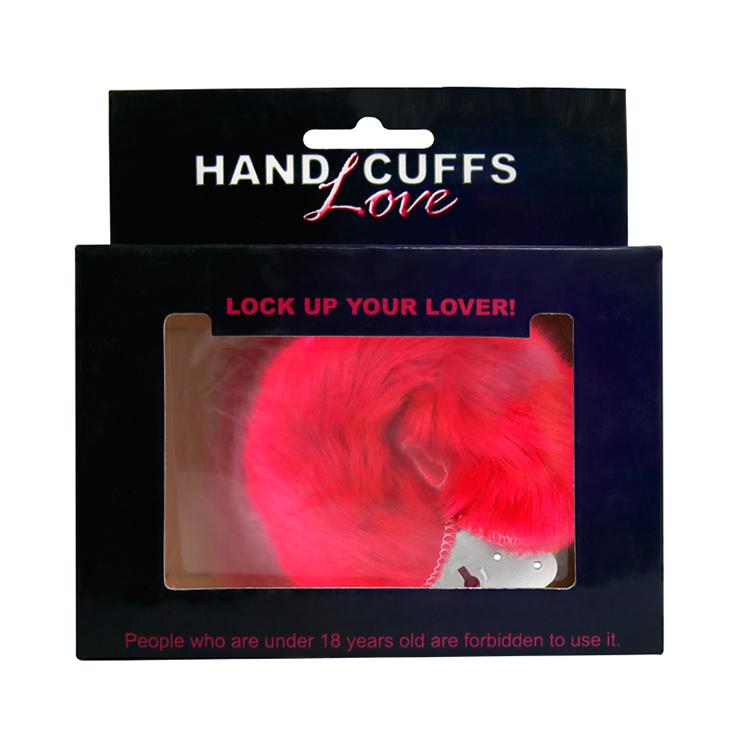 BAILE - Handcuffa, Handcuffs, Available color: Pink , 55mm L310mm