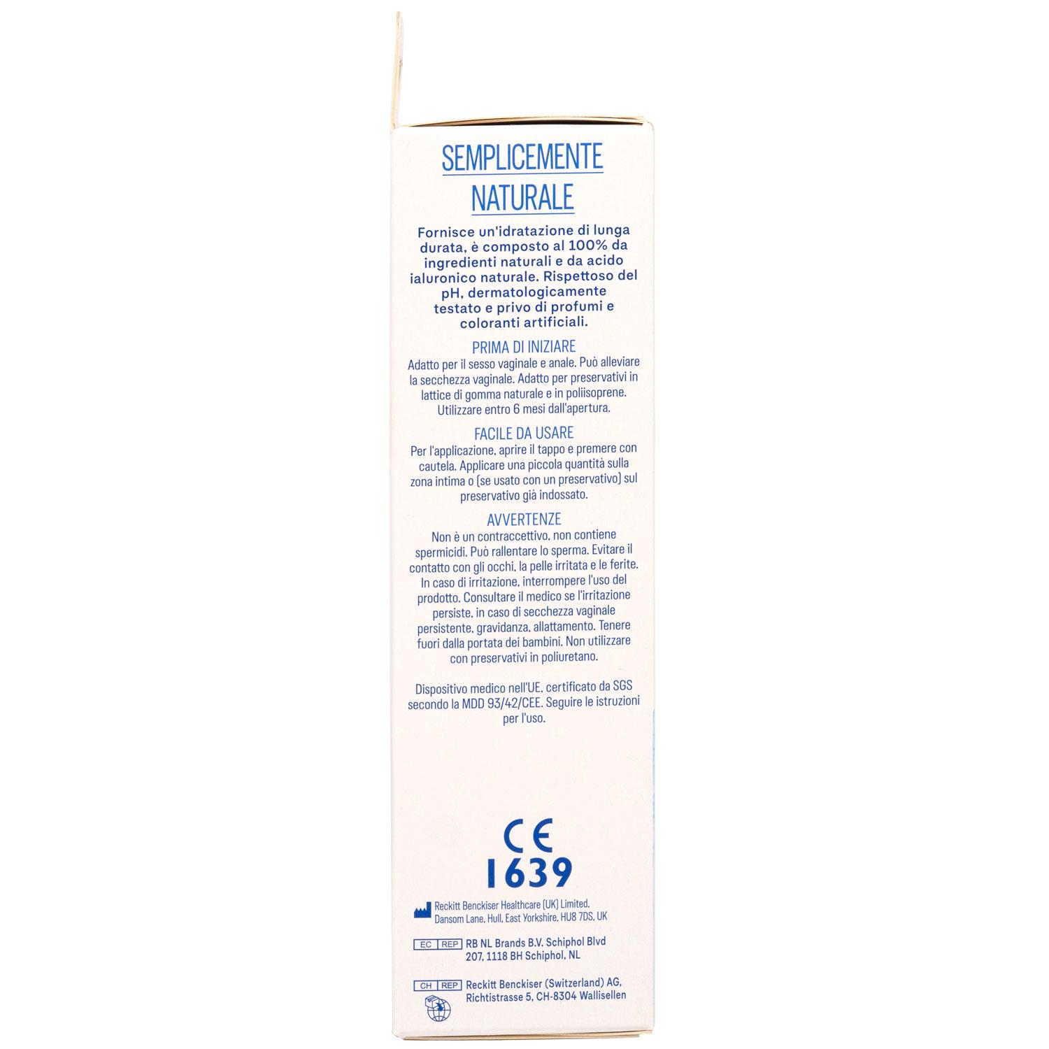 Durex Naturals Extra Feuchtigkeitsspendend Gleitgel, 100 ml (3,4 fl.oz.) Durex Naturals Extra Feuchtigkeitsspendend Gleitgel, 100 ml (3,4 fl.oz.)