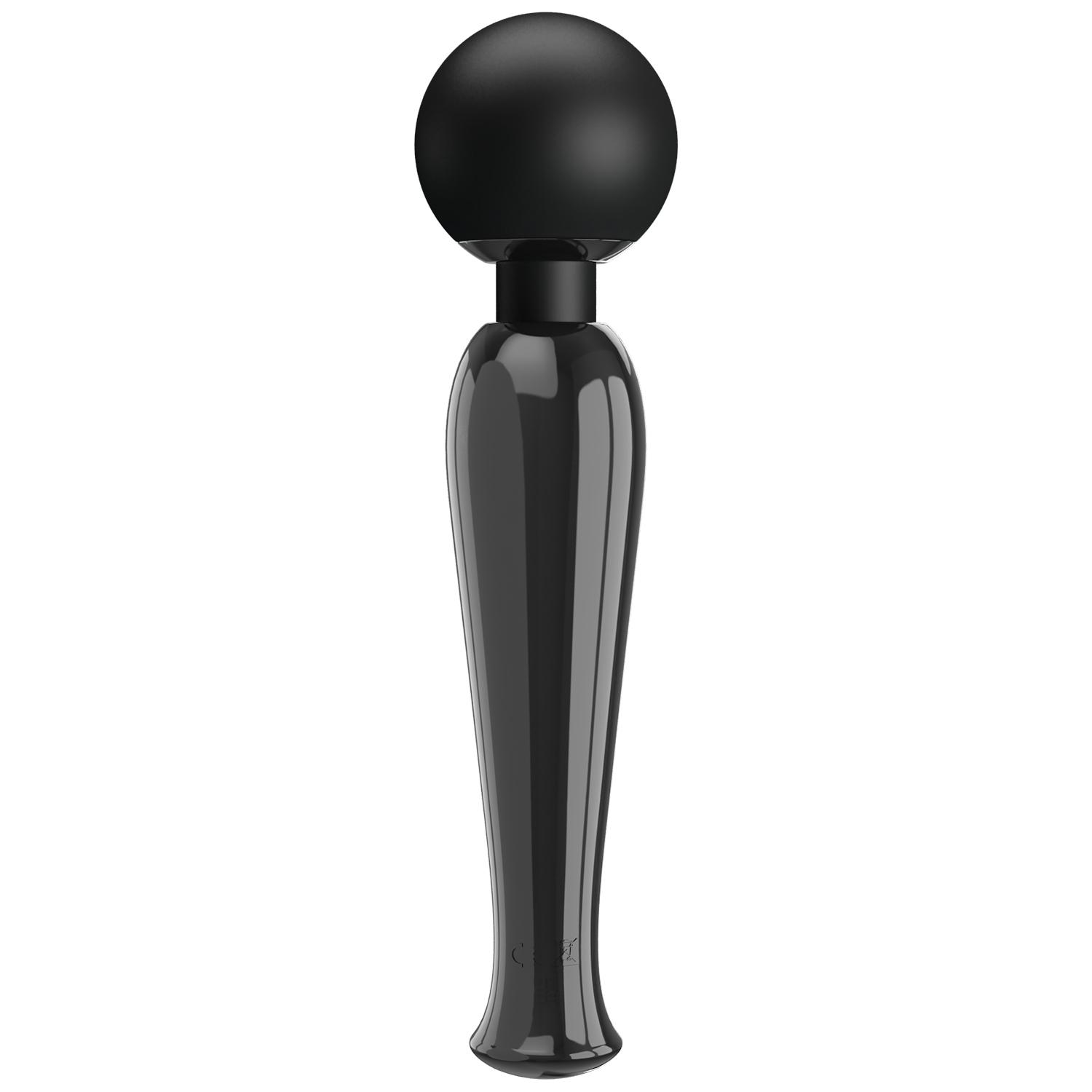 PRETTY LOVE - Stavros the Great LED Wand Massager 22,5 cm, Black PRETTY LOVE - Stavros the Great LED Wand Massager 22,5 cm, Black