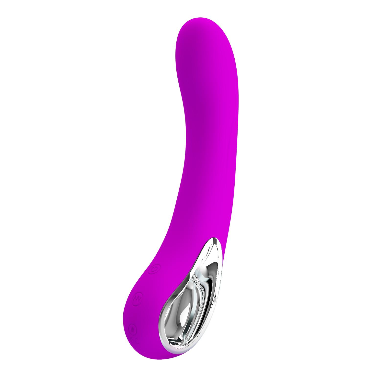 PRETTY LOVE - Alston, 12 functions of vibration, waterproof, silicone,USB rechargeable ':35mm   L:200mm