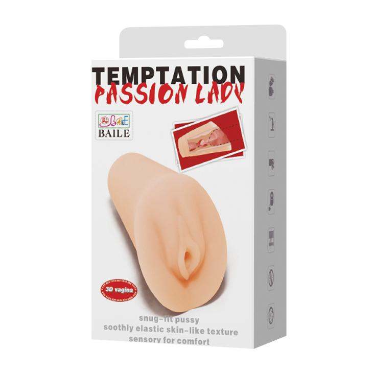 BAILE - Masturbator, TPR Material Tighten and Shrink 52*110*55mm BAILE - Masturbator, TPR Material Tighten and Shrink 52*110*55mm