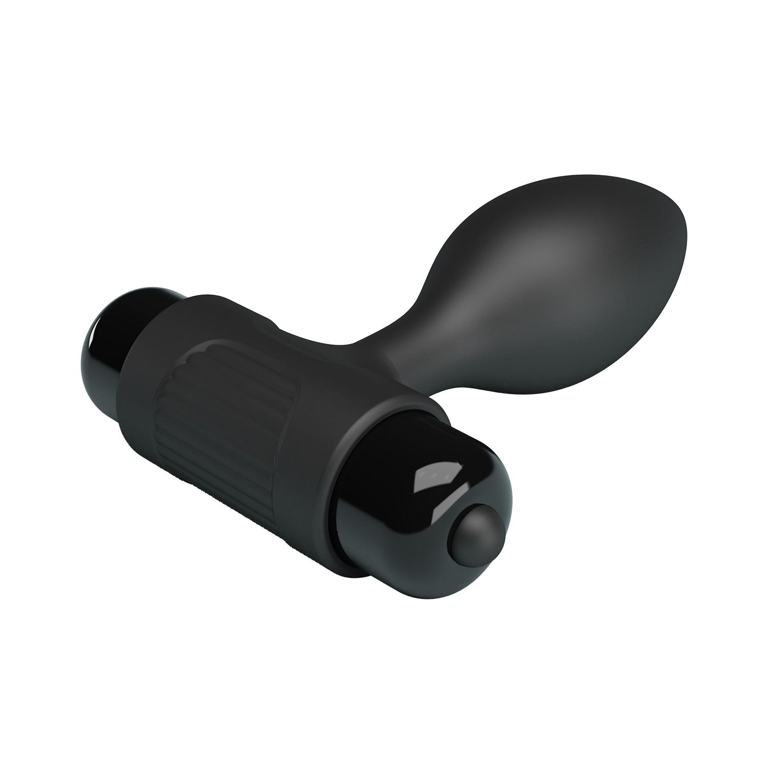 PRETTY LOVE - Vibe Butt Plug, Black PRETTY LOVE - Vibe Butt Plug, Black