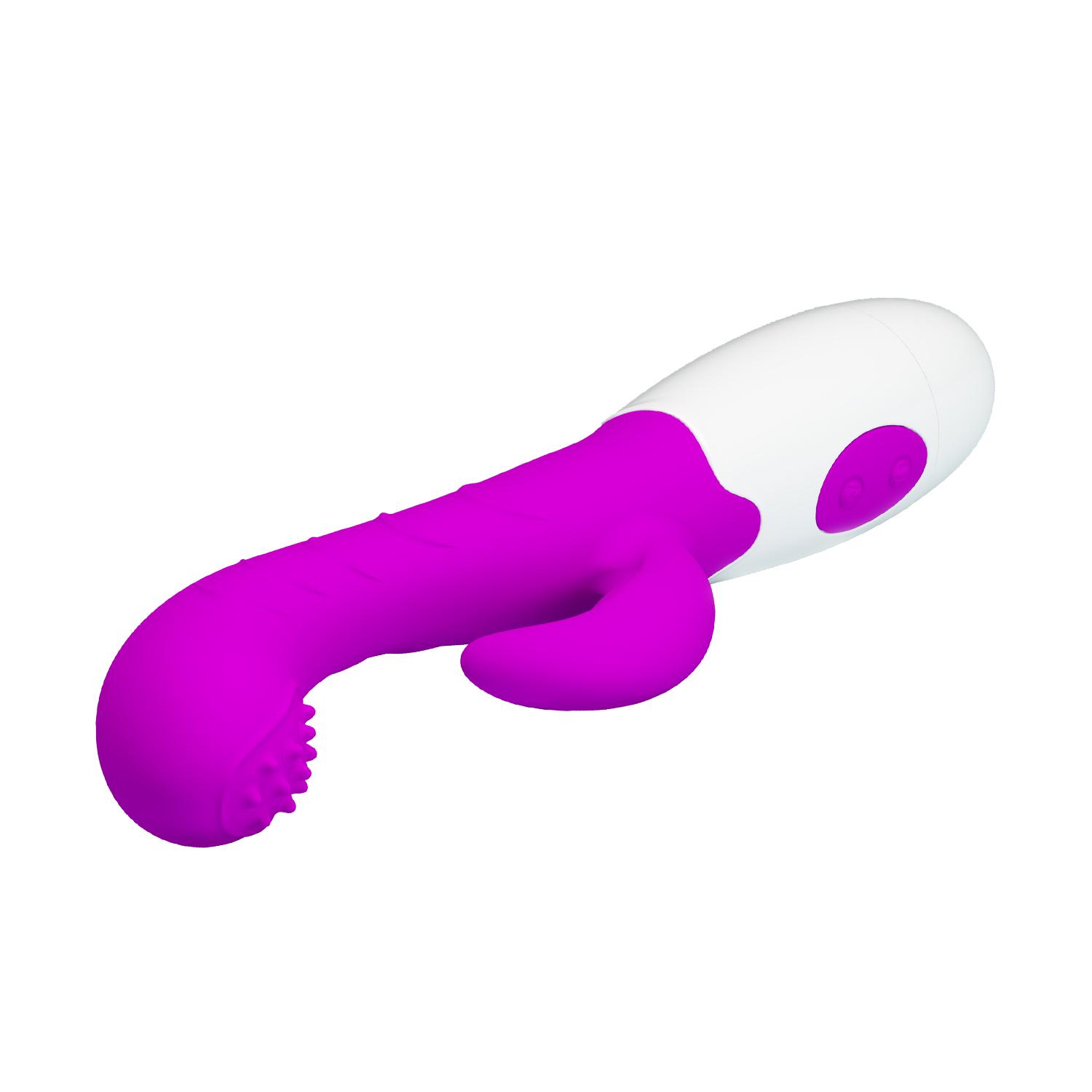 PRETTY LOVE - Arthur, 3 functions of waving, 7 functions of vibration, silicone, 2AAA batteries ':30mm L:200mm PRETTY LOVE - Arthur, 3 functions of waving, 7 functions of vibration, silicone, 2AAA batteries ':30mm L:200mm