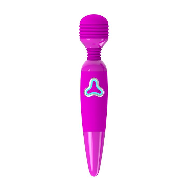 PRETTY LOVE - Body Wond, 7 functions of vibration, multi speed control, USB Rechargeable,LED lights ':45mm L:250mm PRETTY LOVE - Body Wond, 7 functions of vibration, multi speed control, USB Rechargeable,LED lights ':45mm L:250mm
