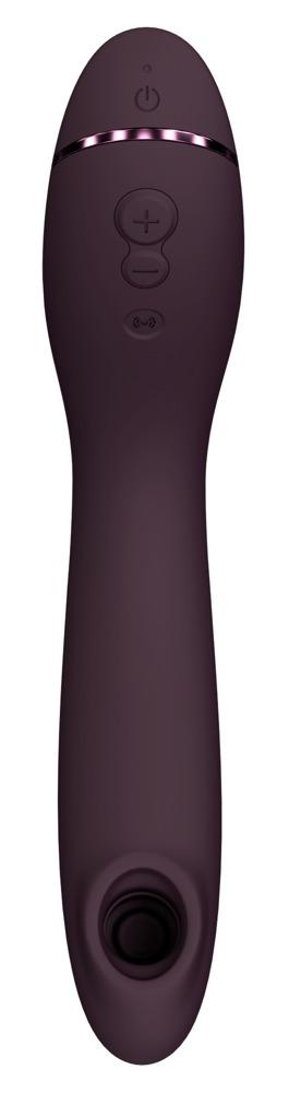 Womanizer OG Vibrator, Aubergine, 17,7 cm