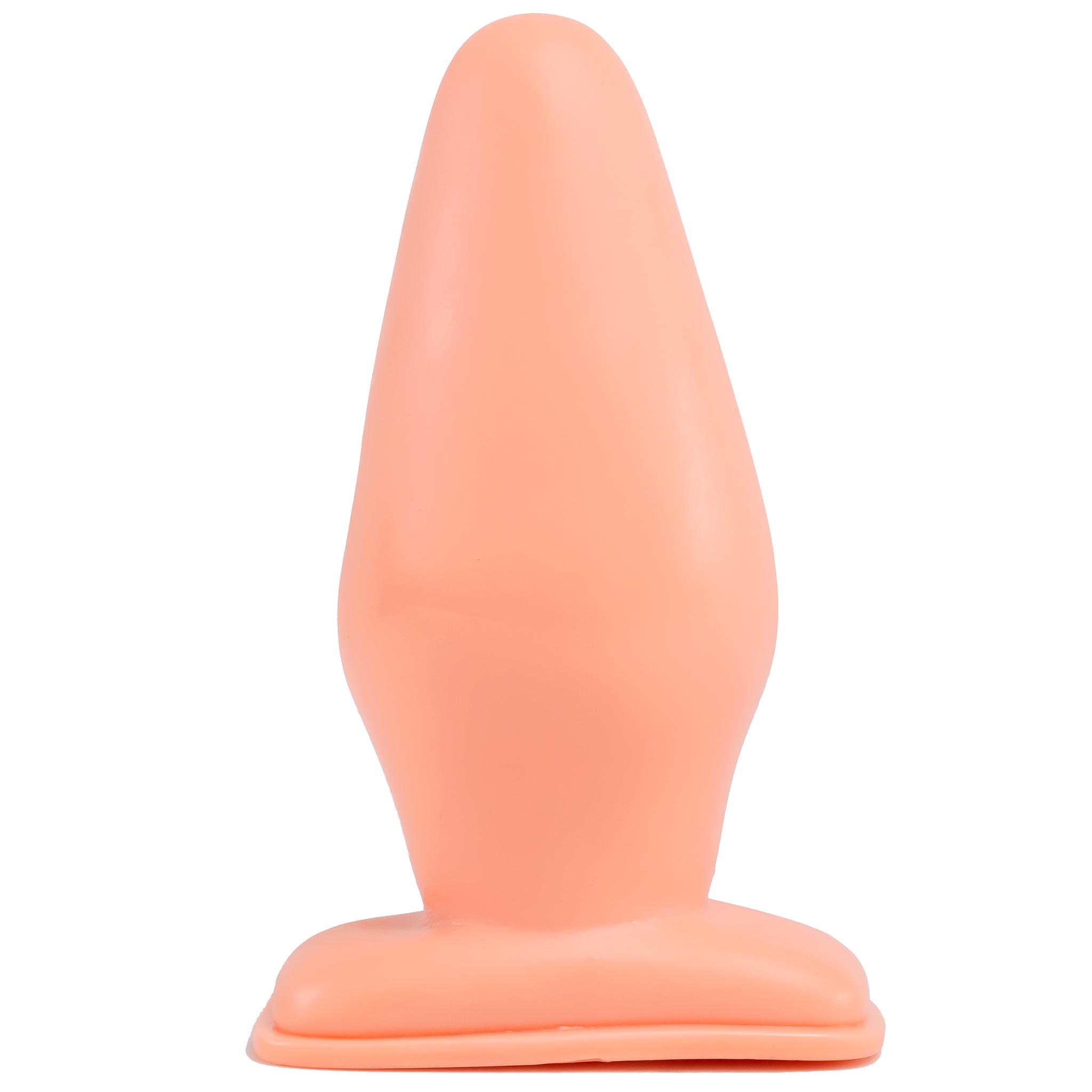 The Anal Pleasure System - Mr. Big Anal Plug, Flesh, 14 cm