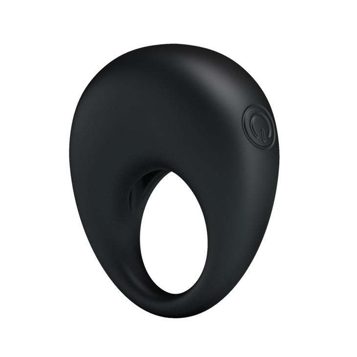 PRETTY LOVE - Trap, Cock ring with vibration, silicone, 3 LR41 batteries, ':27mm L:56mm PRETTY LOVE - Trap, Cock ring with vibration, silicone, 3 LR41 batteries, ':27mm L:56mm