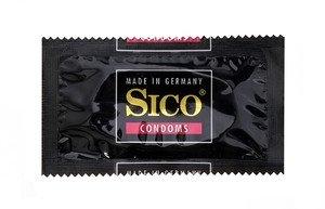 SICO Sensitive, Extra Thin Condoms, Latex, 18 cm (7 in), Ø 5,2 cm (2,0 in), 100 pcs