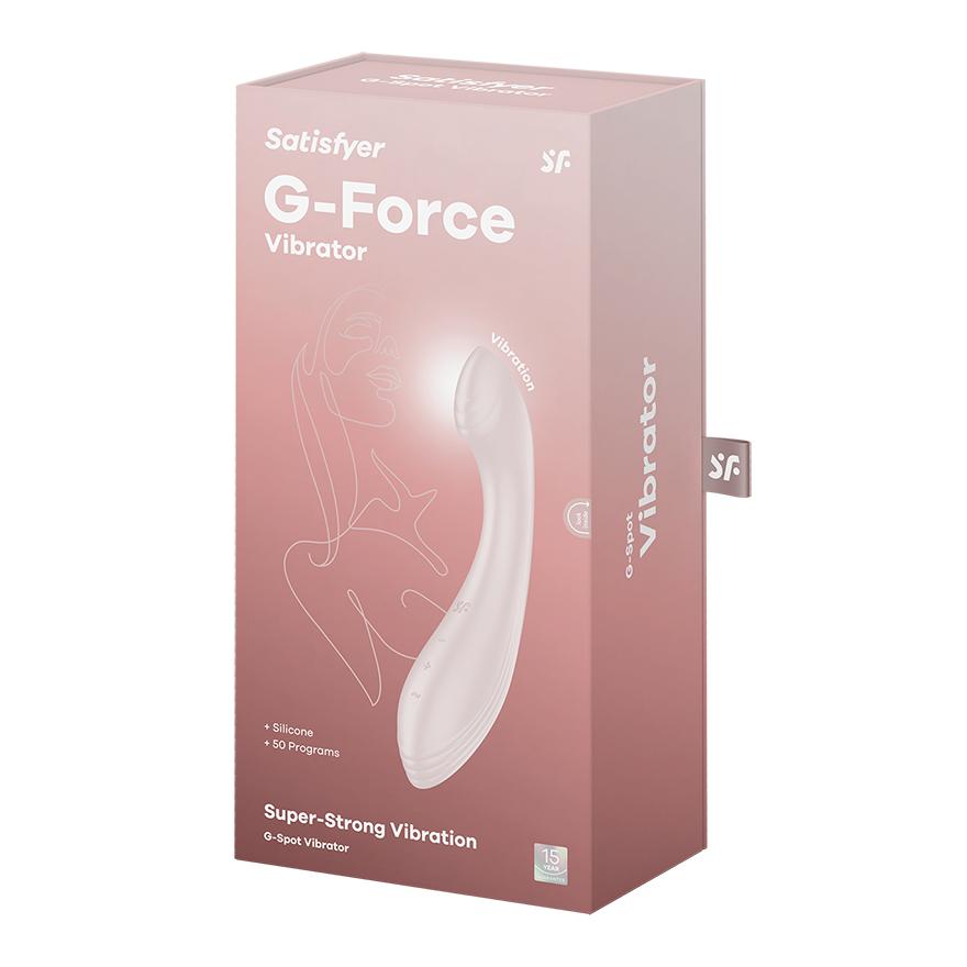 Satisfyer G-Force beige