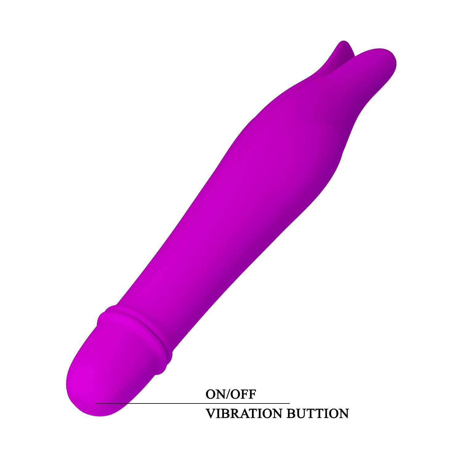 PRETTY LOVE - Edward, 10 Functions of vibration, 1 AAA battery, silicone, waterproof L:145mm ':29mm PRETTY LOVE - Edward, 10 Functions of vibration, 1 AAA battery, silicone, waterproof L:145mm ':29mm