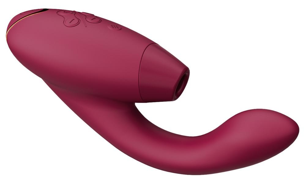 Womanizer Duo 2 Vibrator, Bordeaux, 20,3 cm