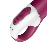Satisfyer Hot Spot Connect App Vibrator, Fuchsia, 21,5 cm Satisfyer Hot Spot Connect App Vibrator, Fuchsia, 21,5 cm