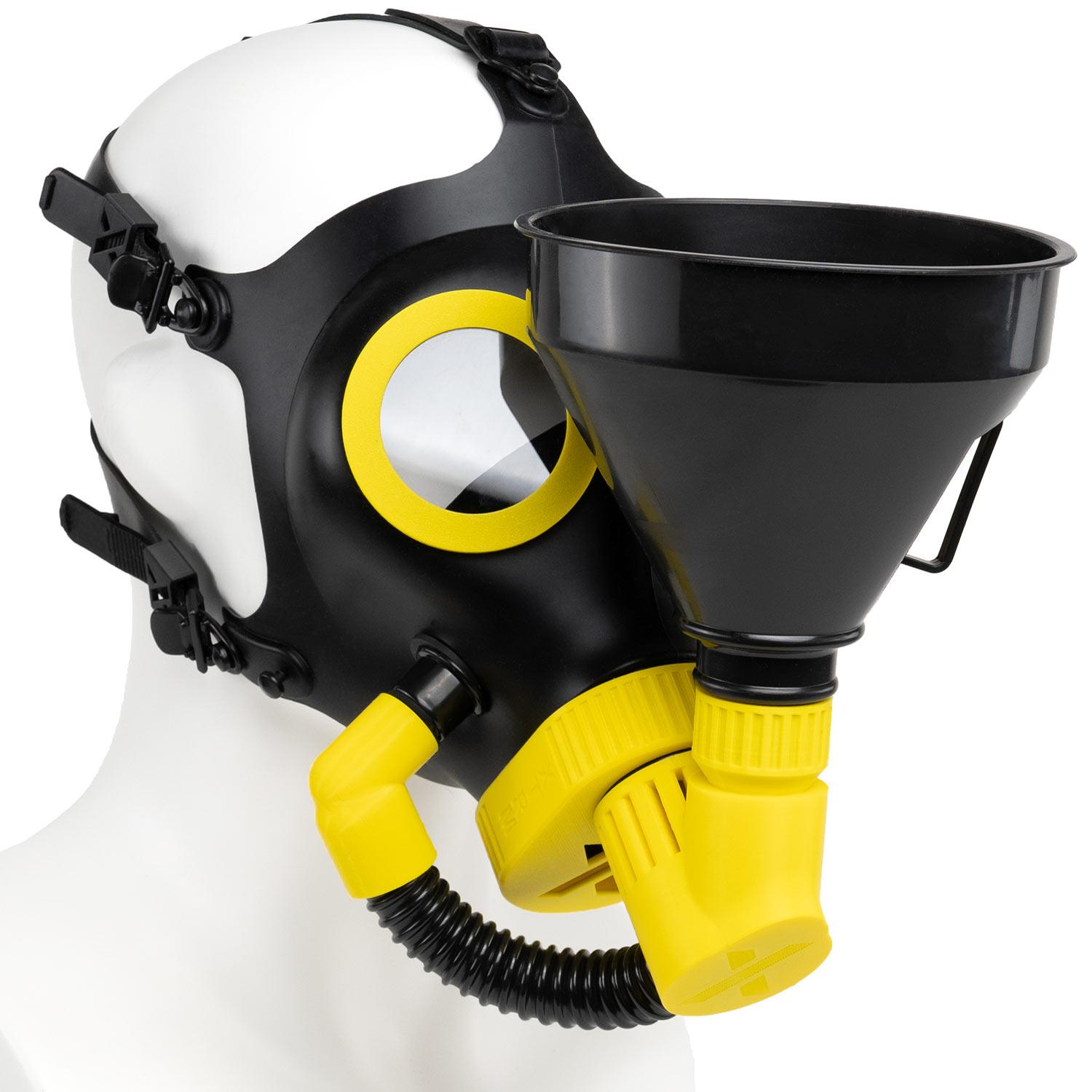 XTRM PISS MASK YELLOW