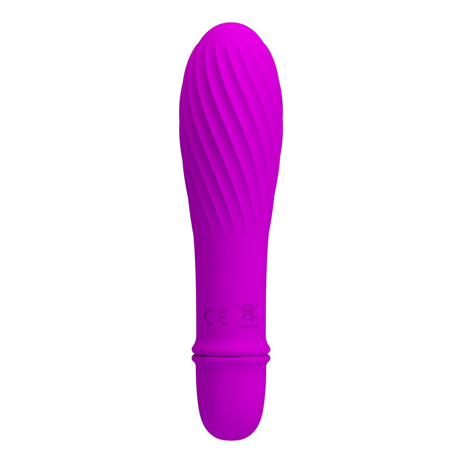 PRETTY LOVE - Solomon, 10 Functions of vibration, 1 AAA battery, silicone, waterproof L:123mm ':29mm PRETTY LOVE - Solomon, 10 Functions of vibration, 1 AAA battery, silicone, waterproof L:123mm ':29mm