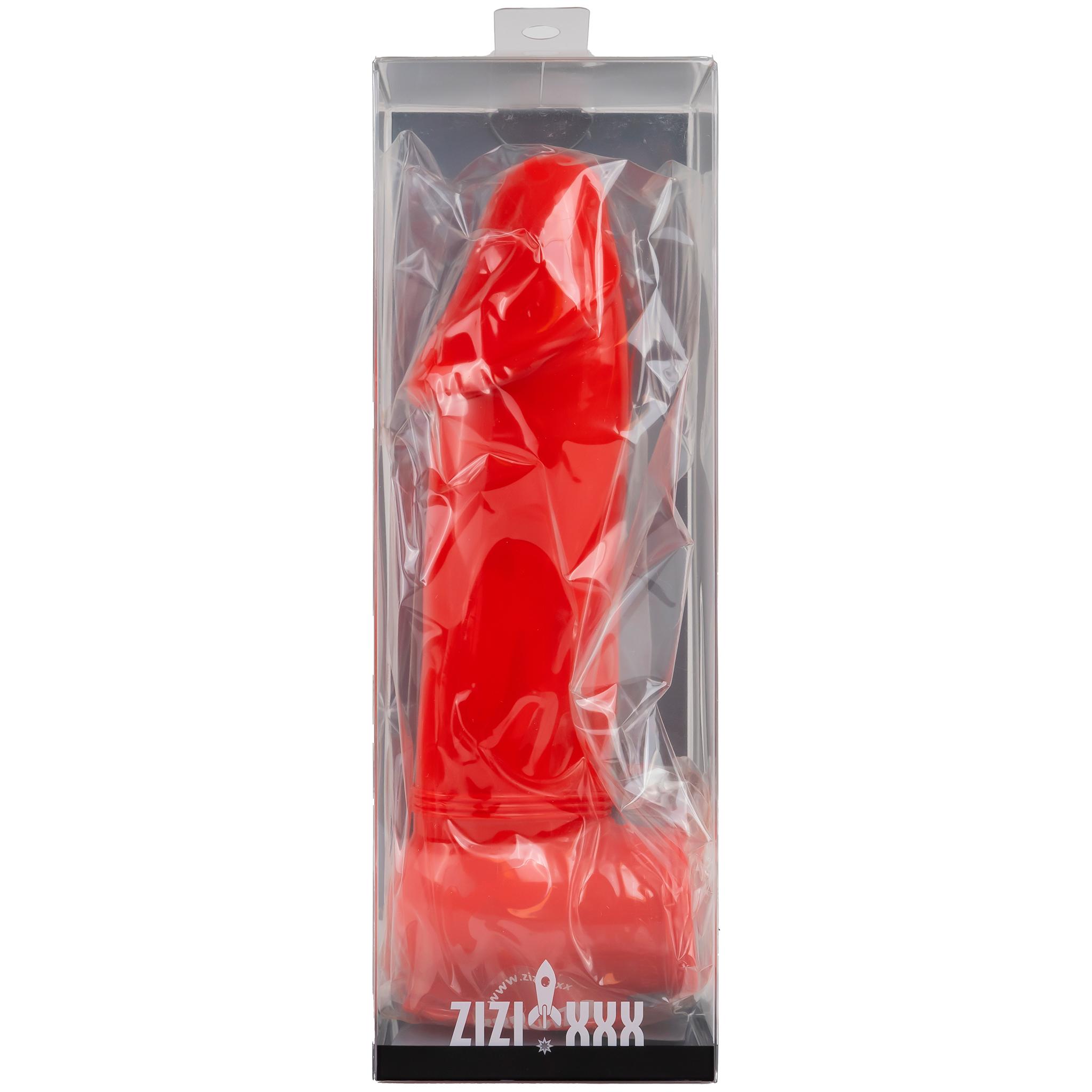 ZIZI XXX Megamen Bite Sleeve, 19 cm, Red ZIZI XXX Megamen Bite Sleeve, 19 cm, Red