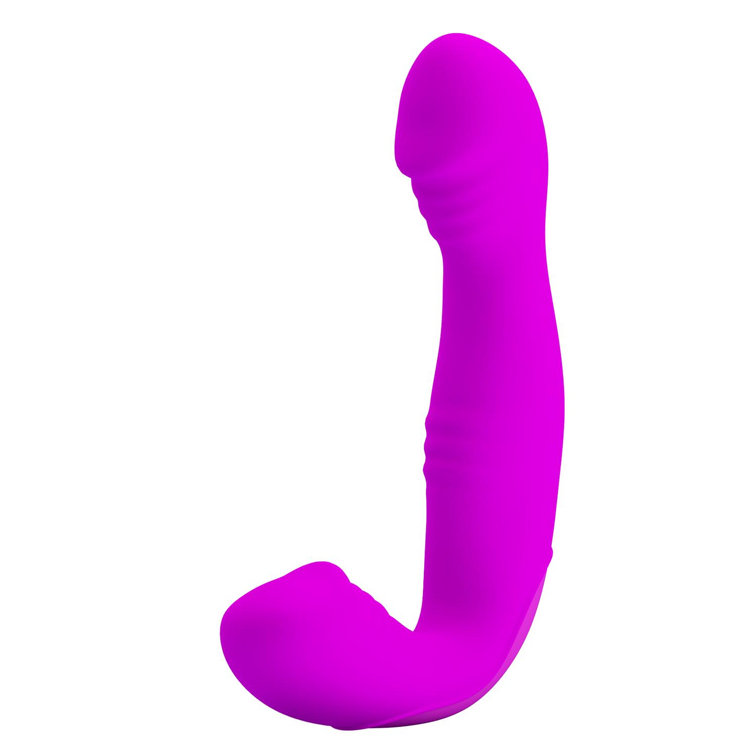 PRETTY LOVE - Angelo, 30 Fuctions of vibration, Full silicone cover, USB rechargeable, waterproof ':41/37mm L:187mm PRETTY LOVE - Angelo, 30 Fuctions of vibration, Full silicone cover, USB rechargeable, waterproof ':41/37mm L:187mm