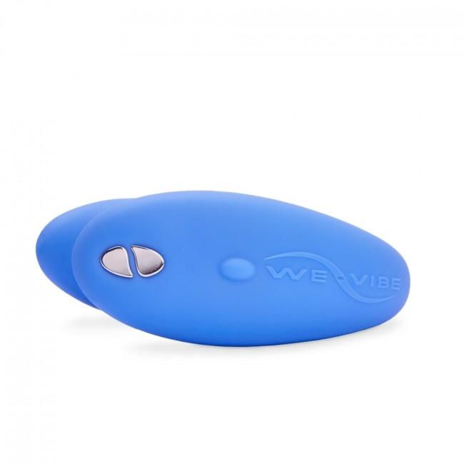 We-Vibe Match Couples Vibrator, Blue, 7,5 cm