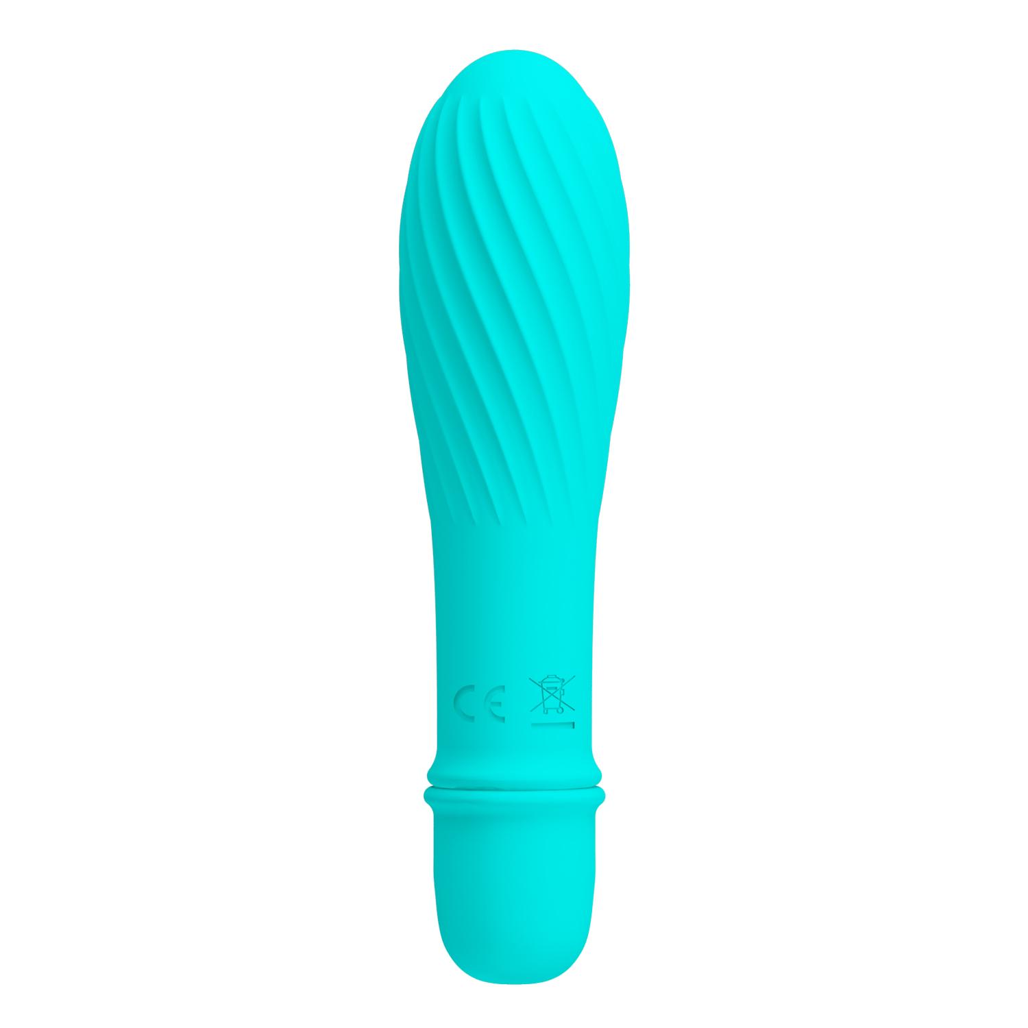 PRETTY LOVE - Solomon, 10 Functions of vibration, 1 AAA battery, silicone, waterproof L:123mm ':30mm