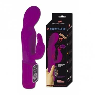 Pretty Love Body Touch I Vibrator, Purple