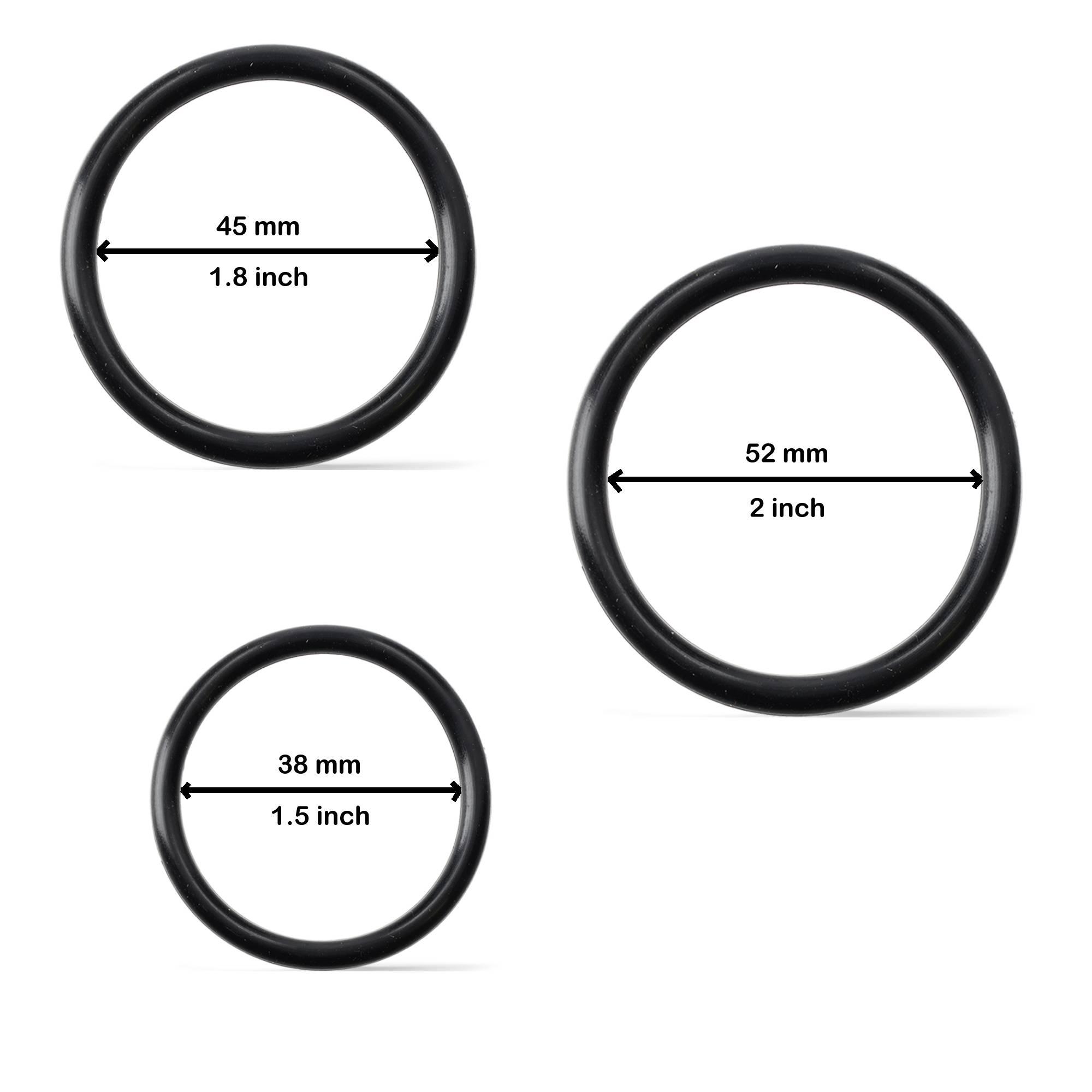 RudeRider Silicone Cock Ring Thin Small Black RudeRider Silicone Cock Ring Thin Small Black