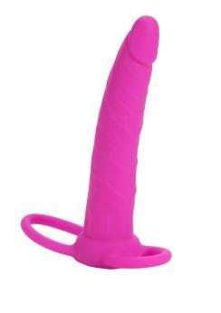 CalExotics Silicone Dual Penetrator, 14 cm, Pink