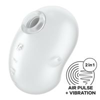 Satisfyer Cutie Ghost Vibrator White