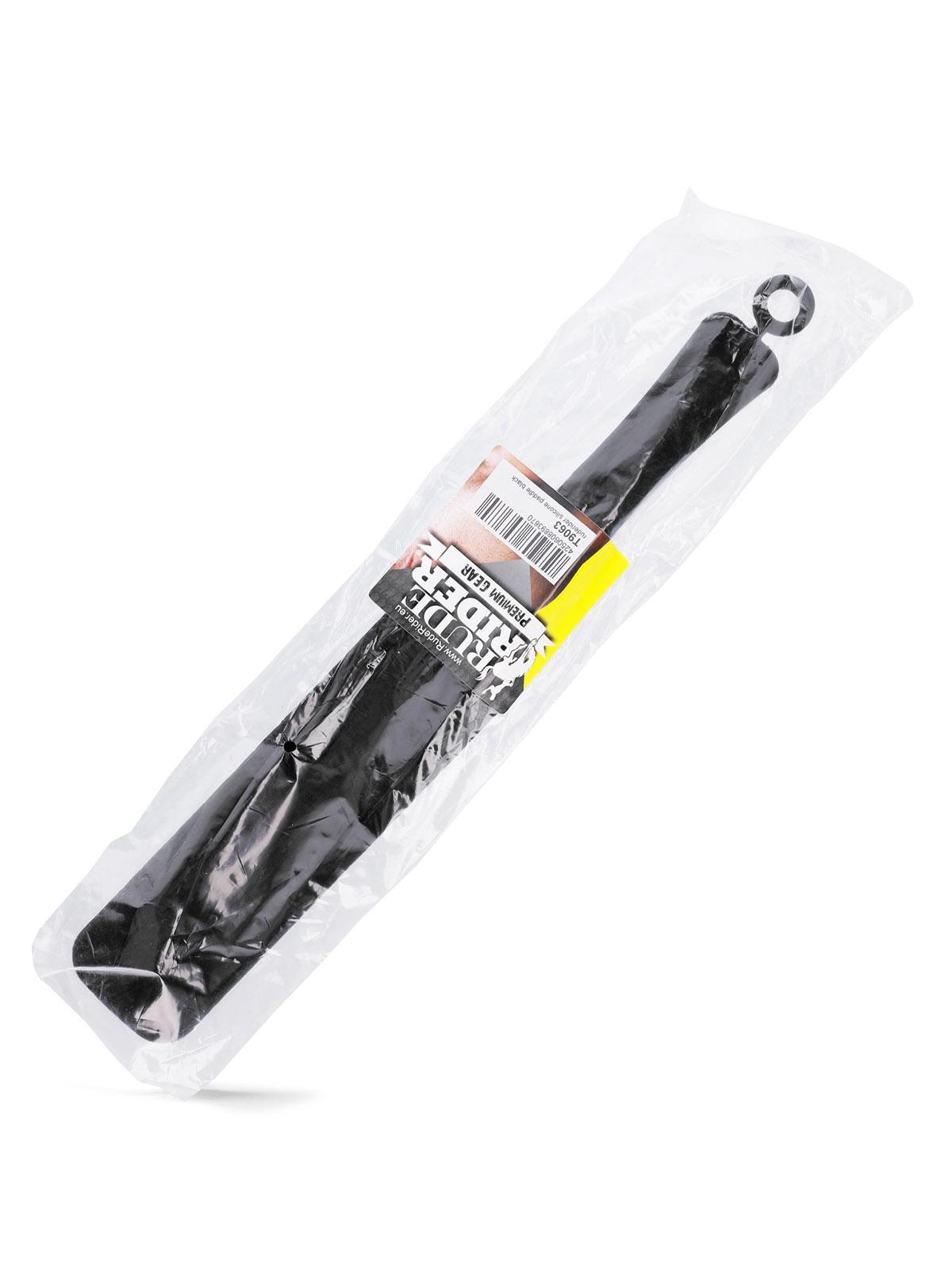 RudeRider Silicone Paddle Black RudeRider Silicone Paddle Black
