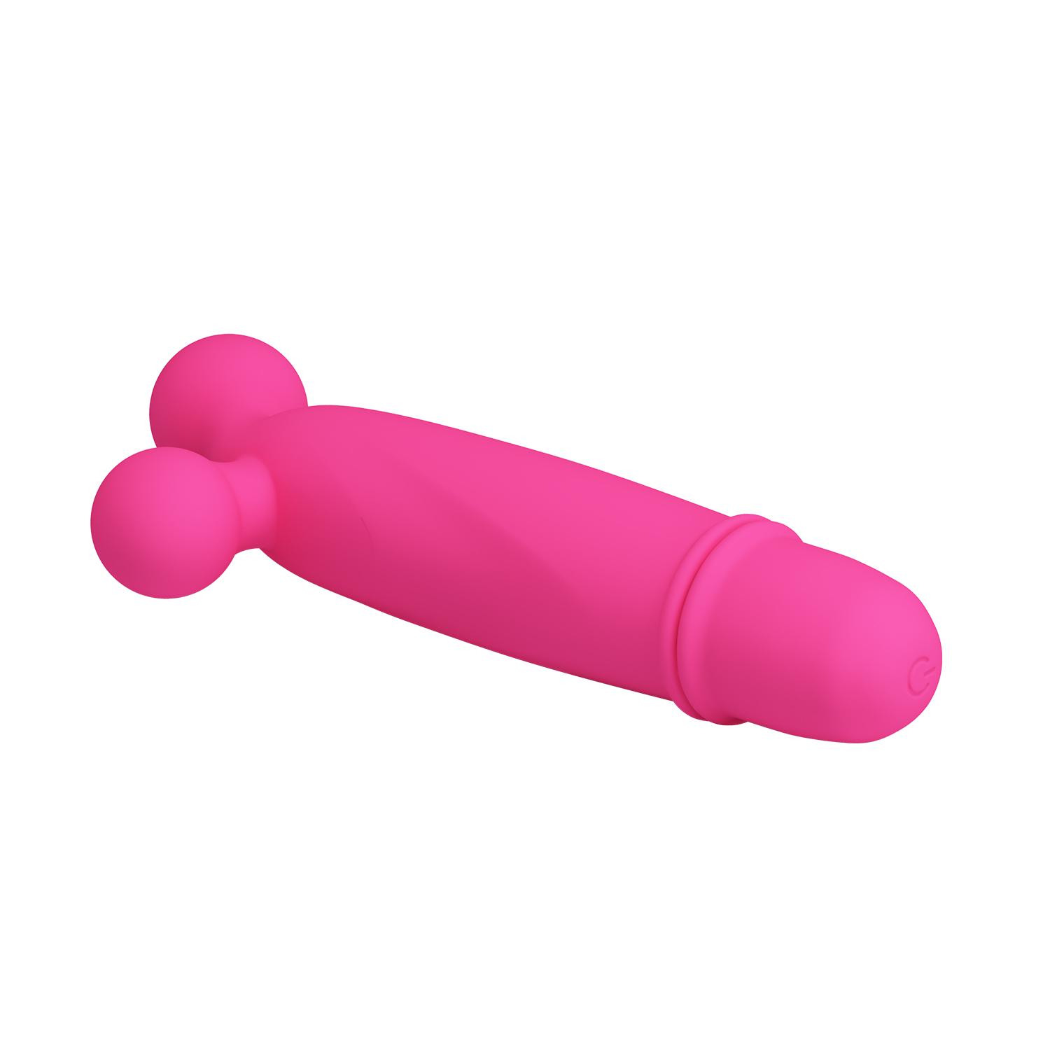 PRETTY LOVE - Goddard, 10 Functions of vibration, 1 AAA battery, silicone, waterproof L:118mm W:24mm H:18mm PRETTY LOVE - Goddard, 10 Functions of vibration, 1 AAA battery, silicone, waterproof L:118mm W:24mm H:18mm