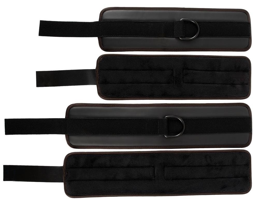 Vegan Fetish Bed Restraint Set