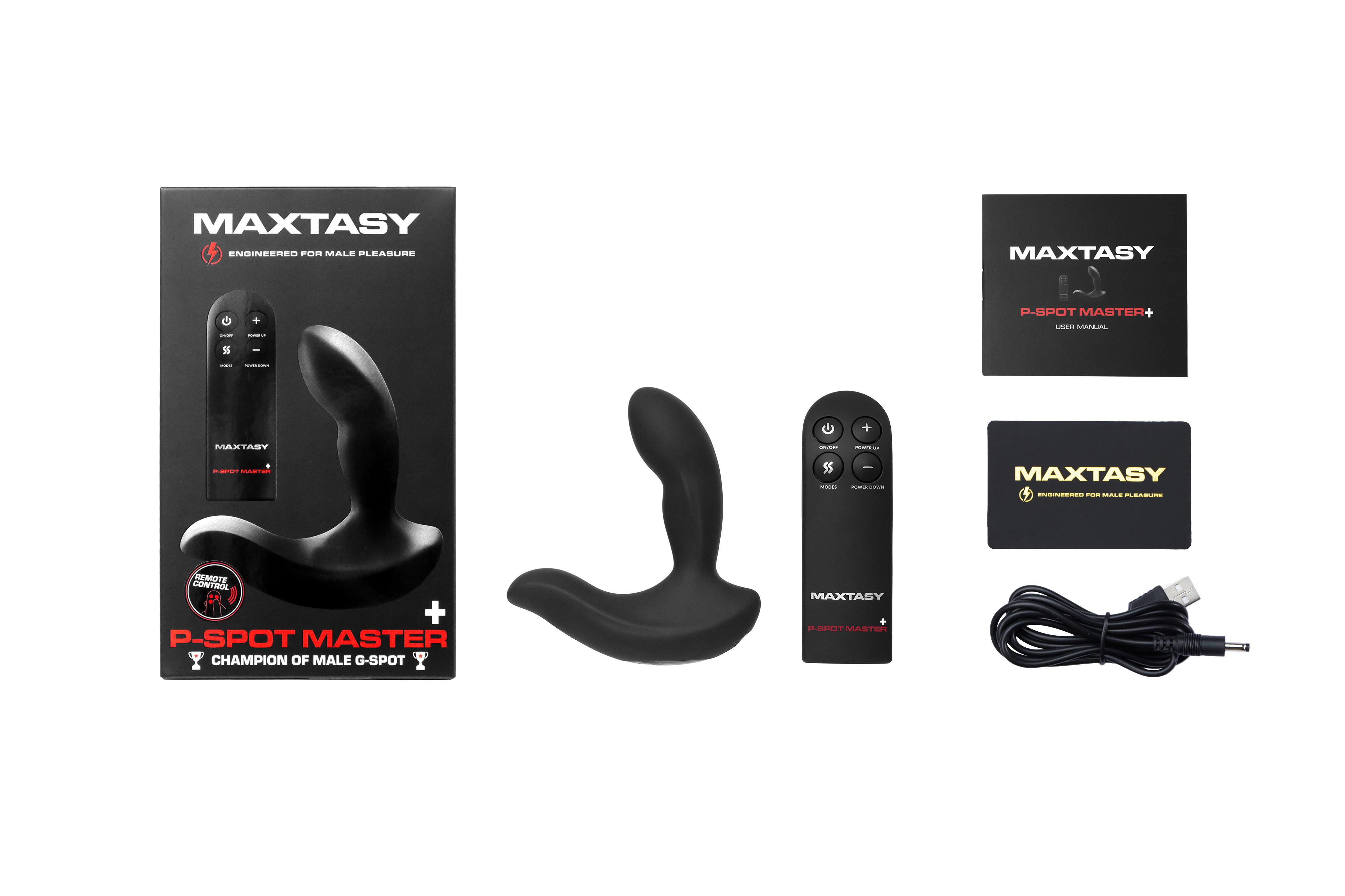 MAXTASY - P-Spot Master+ (Remote) MAXTASY - P-Spot Master+ (Remote)