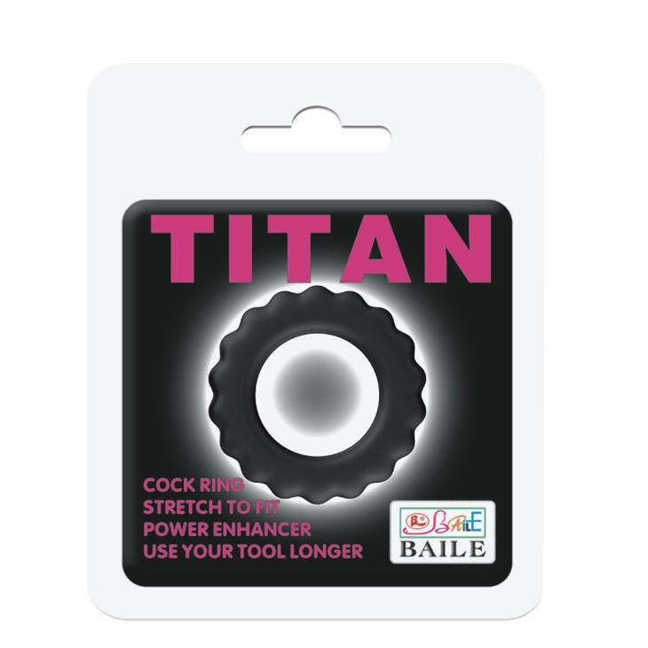 BAILE - Titan Ring, Silicone ring ':22mm