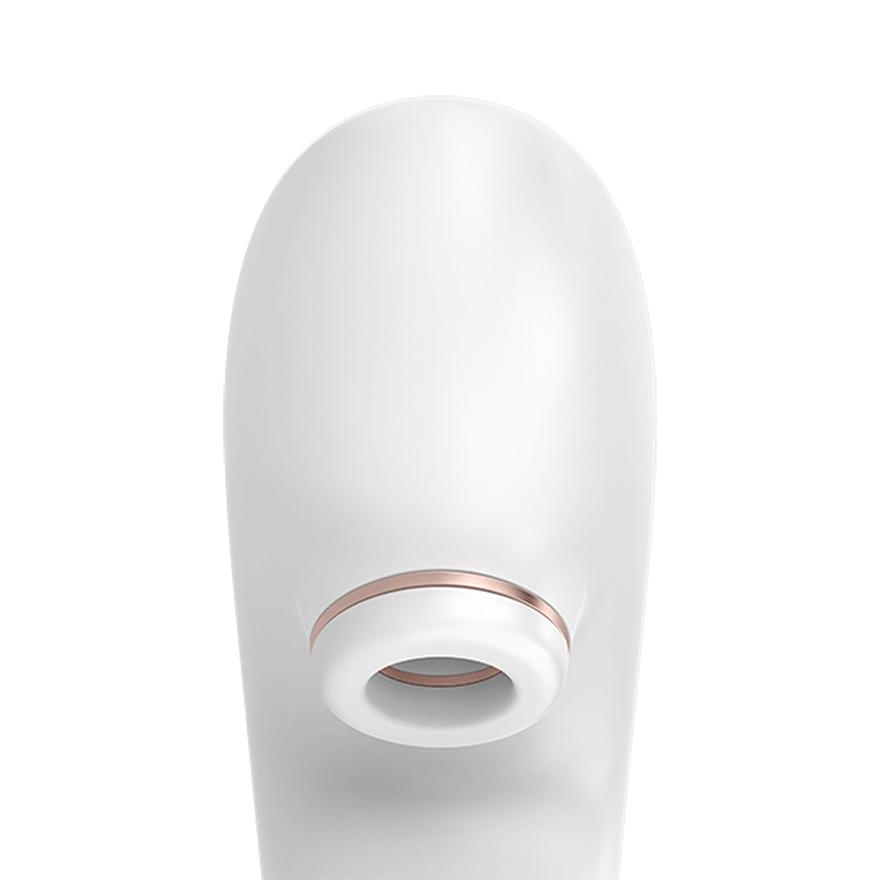 Satisfyer Pro 4 Couples, Partner Masturbator, White/Rosegold, 8,5 cm Satisfyer Pro 4 Couples, Partner Masturbator, White/Rosegold, 8,5 cm
