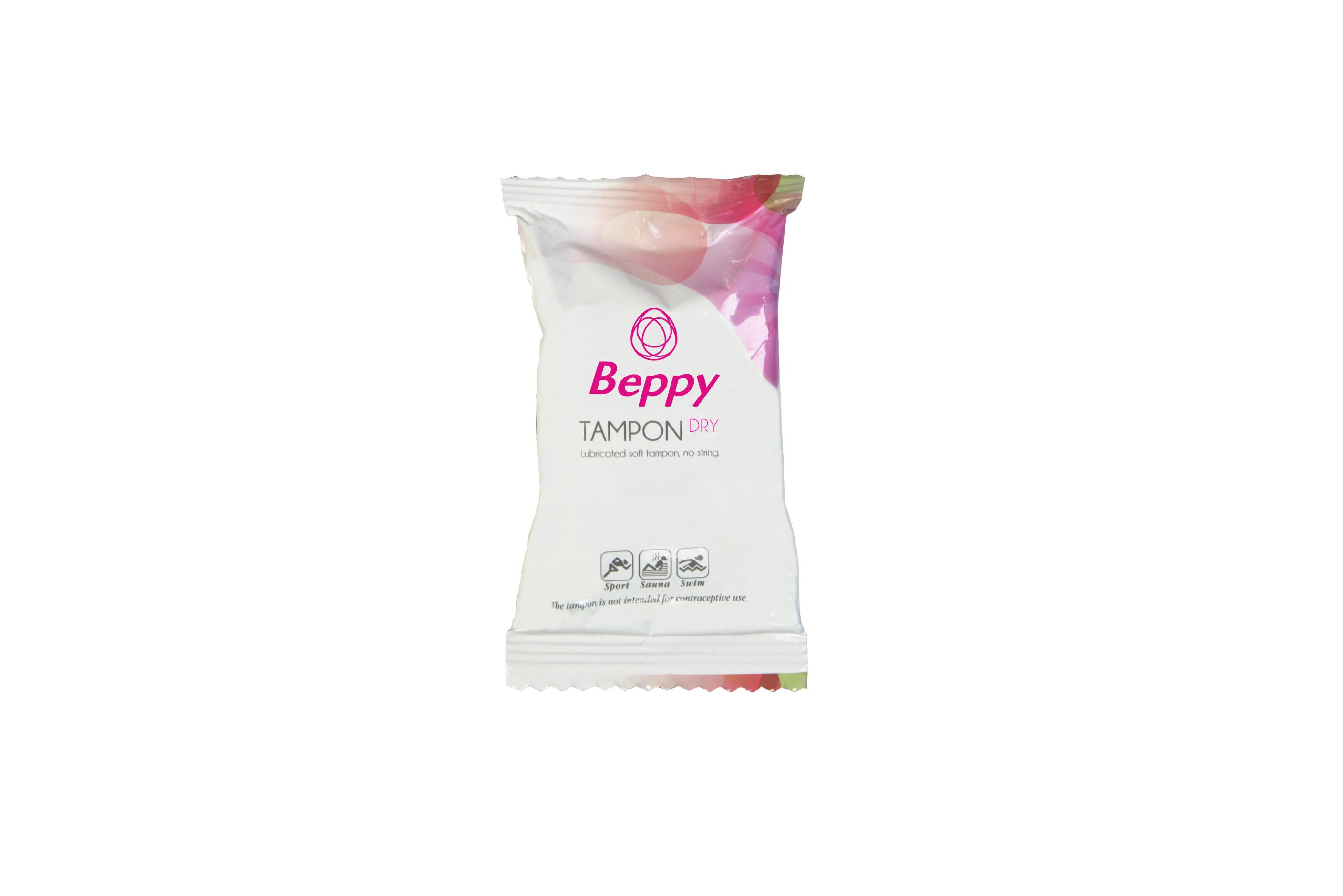 Beppy Soft & Comfort Tampons DRY, Stringless, 8 pcs