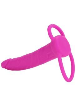 CalExotics Silicone Dual Penetrator, 14 cm, Pink