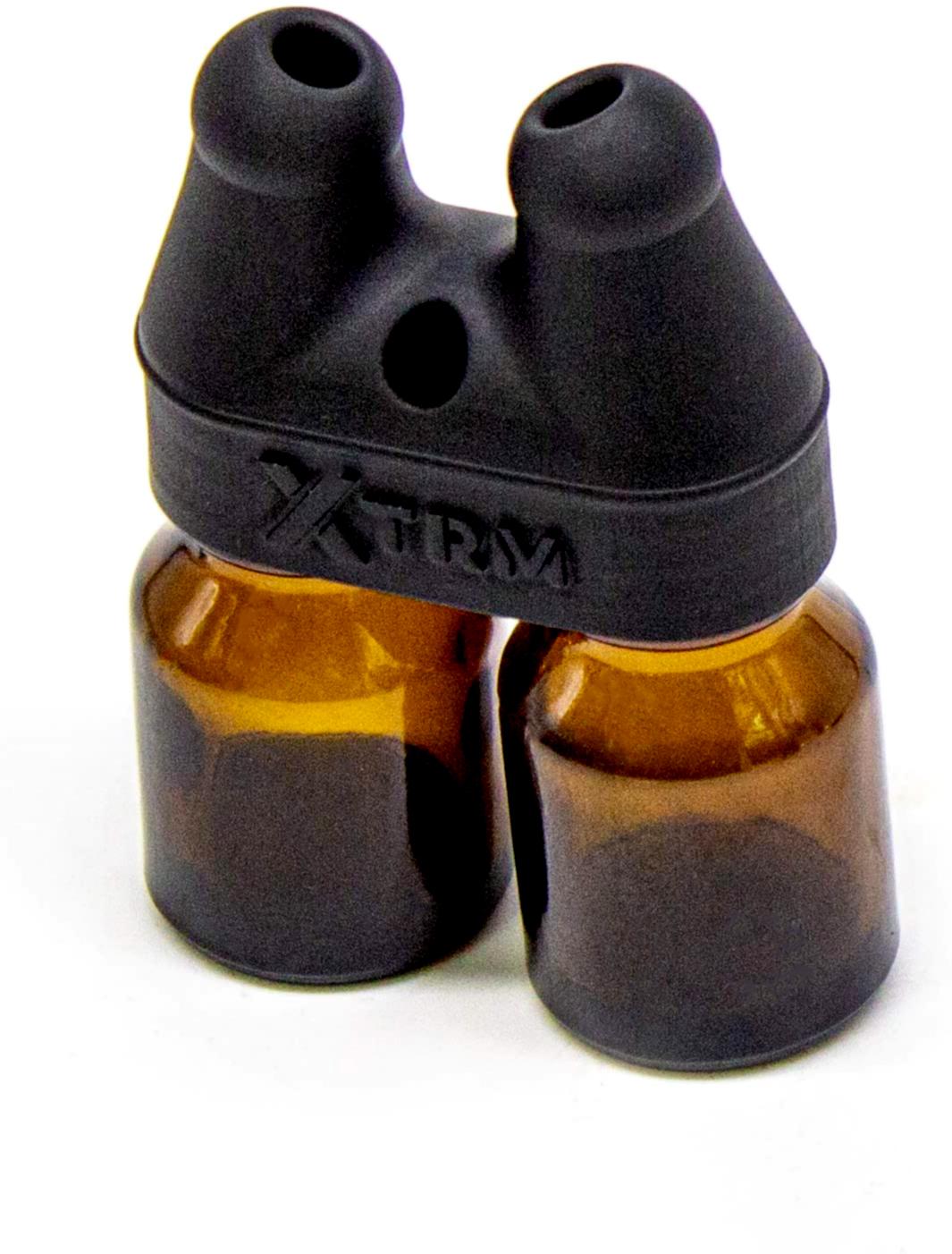 XTRM Double Sniffer Poppers Inhaler Booster for Most Double Bottles