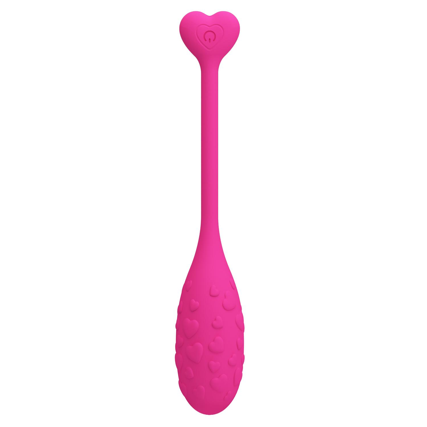 PRETTY LOVE - Fisherman, Fully Silicone, Mobile App Control, Bluetooth Connect, 12 Frequencies of Vibration Mode, Touch mode, Music mode, USB rechargeable. 32*189 PRETTY LOVE - Fisherman, Fully Silicone, Mobile App Control, Bluetooth Connect, 12 Frequencies of Vibration Mode, Touch mode, Music mode, USB rechargeable. 32*189