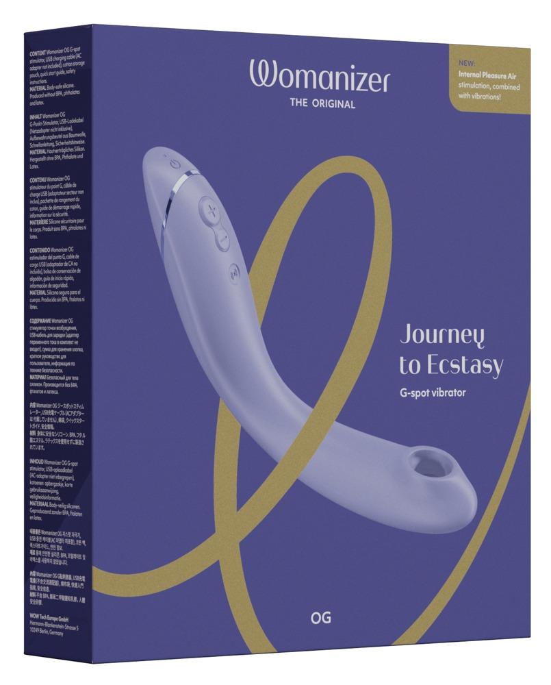 Womanizer OG Vibrator, Lilac, 17,7 cm