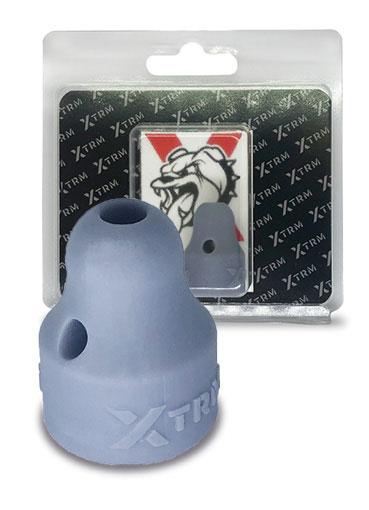 XTRM Booster Small, Poppers Inhaler for Most Bottles, Gray, Ø 2 cm (0,8 in)