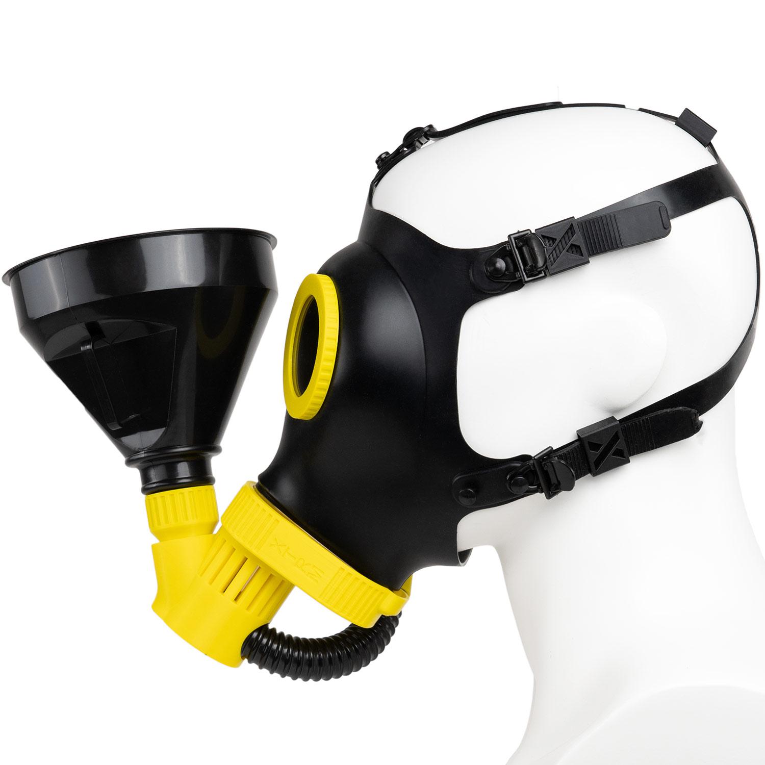 XTRM PISS MASK YELLOW