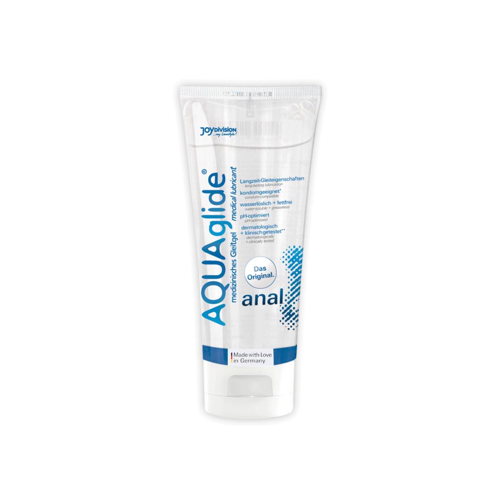 JoyDivision AQUAglide Anal, Waterbased Lubricant, 100 ml JoyDivision AQUAglide Anal, Waterbased Lubricant, 100 ml