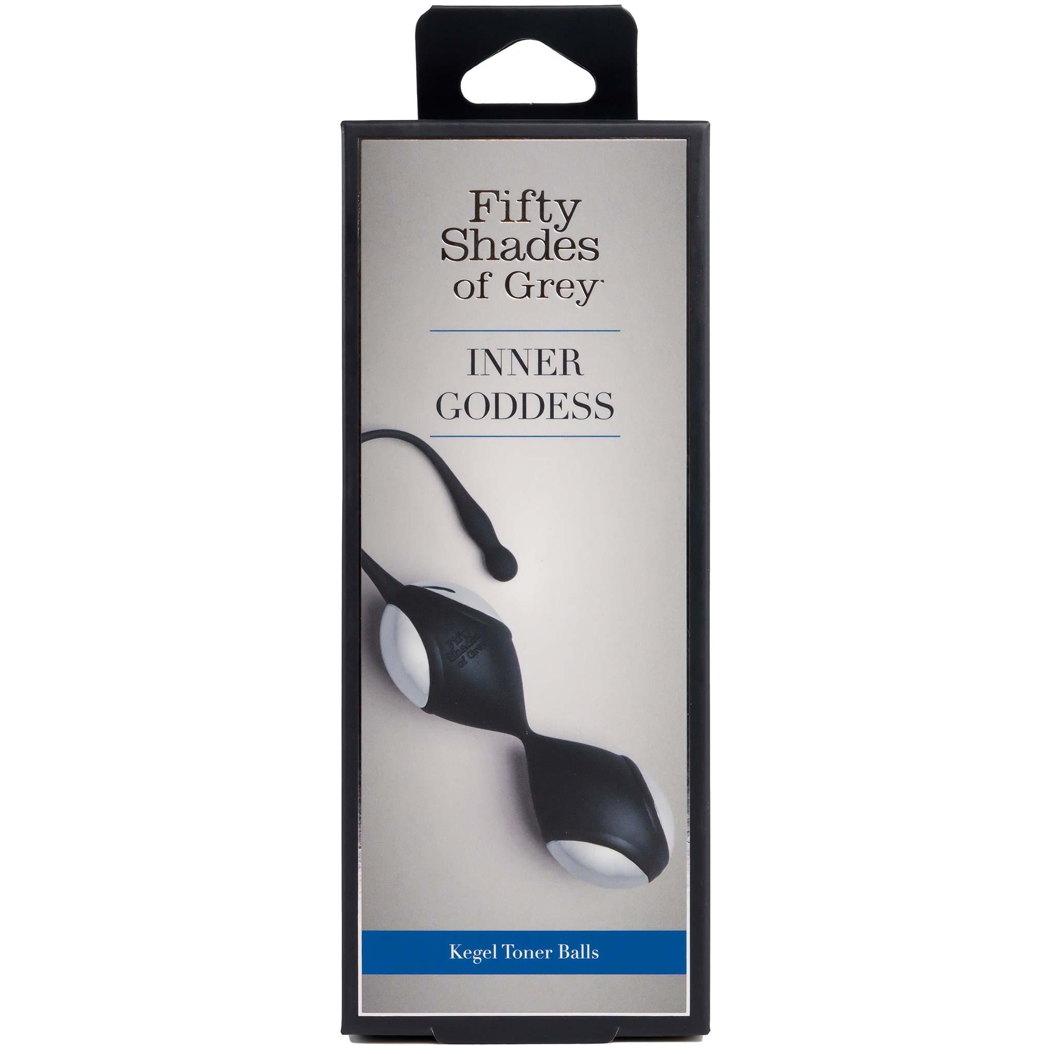 Fifty Shades of Grey - Inner Goddess Kegel Toner Balls, Black