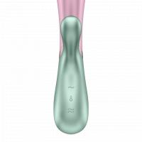 Satisfyer Hot Lover Connect App Vibrator, Silver, 20 cm