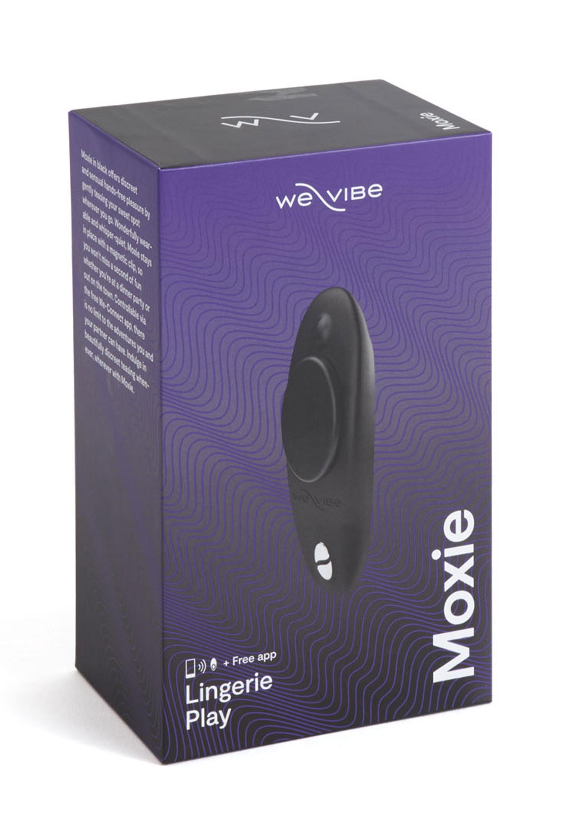 We-Vibe Moxie Vibrator, Black