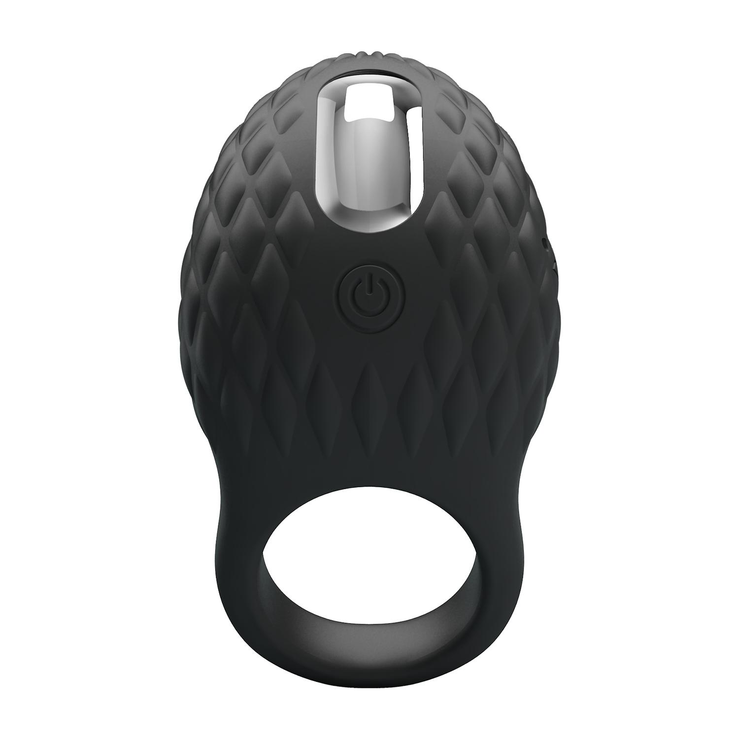 PRETTY LOVE - Heloise, 7 functions of vibrating cock ring
waterproof, memory
USB rechargeable
silicone L:69mm W:46mm H:28mm PRETTY LOVE - Heloise, 7 functions of vibrating cock ring
waterproof, memory
USB rechargeable
silicone L:69mm W:46mm H:28mm