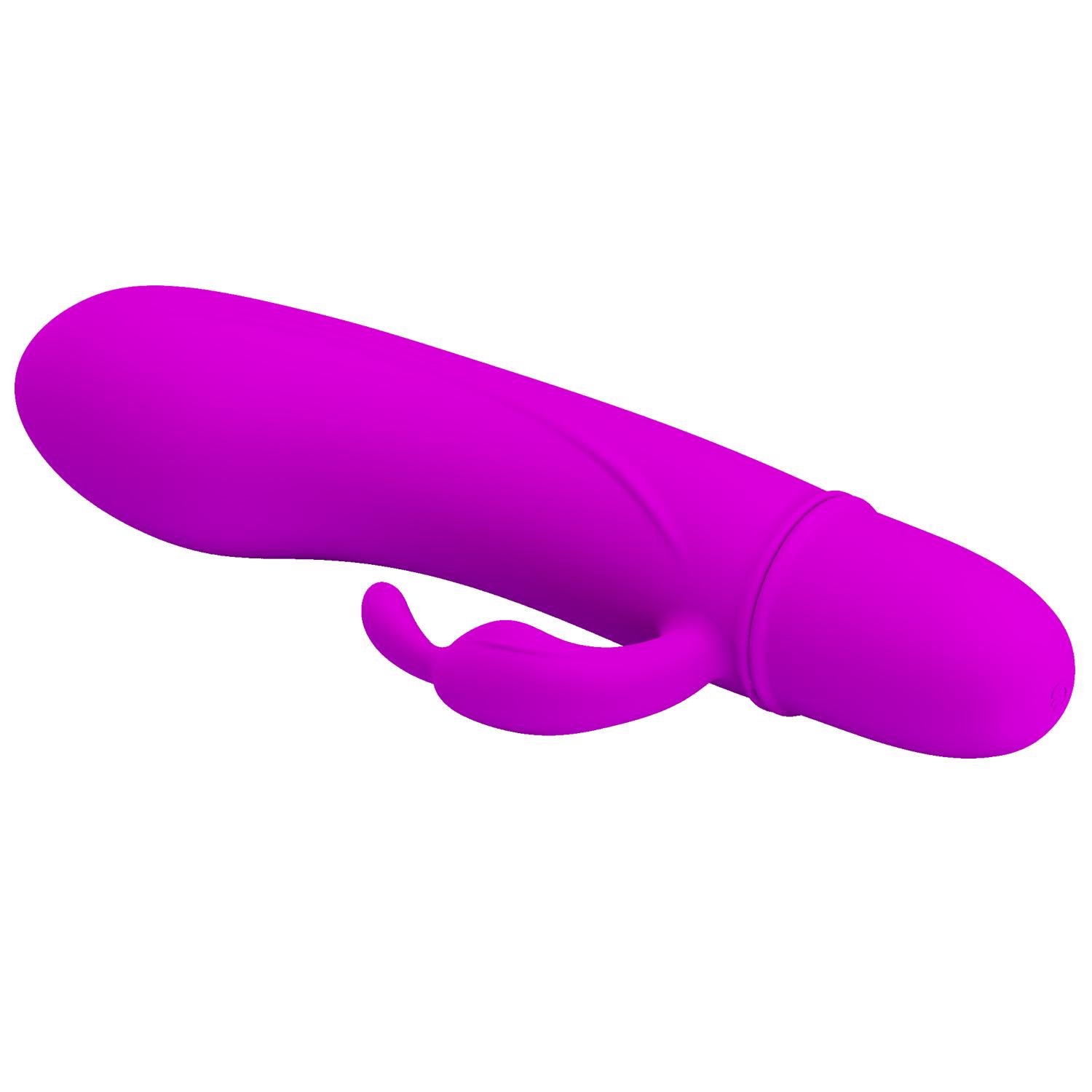 PRETTY LOVE - Caesar, 10 Functions of vibration, 1 AAA battery, silicone,waterproof  ':25mm   L:115mm